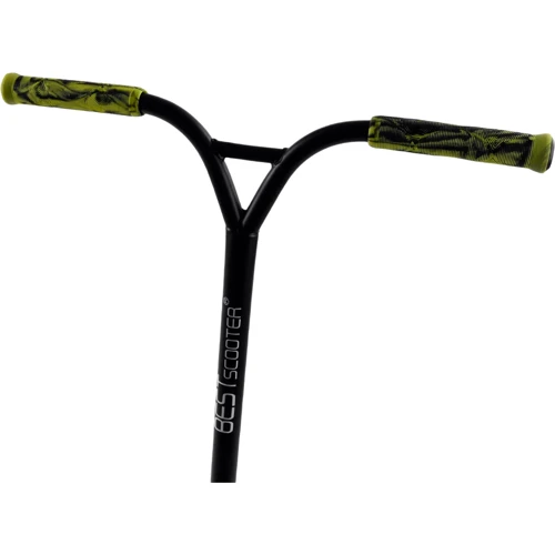 Самокат трюковый Best Scooter зеленый (BS-7525): Тип тормоза ножной