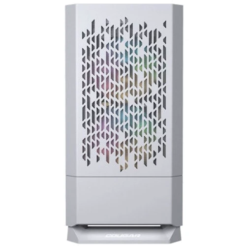 Корпус Cougar MG140 AIR RGB White (385JM80.0002): Форм-фактор материнской платы MicroATX/Mini-ITX
