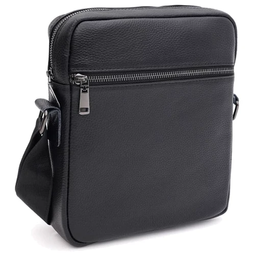 Мужская сумка планшет Keizer черная (K1265-1bl-black)