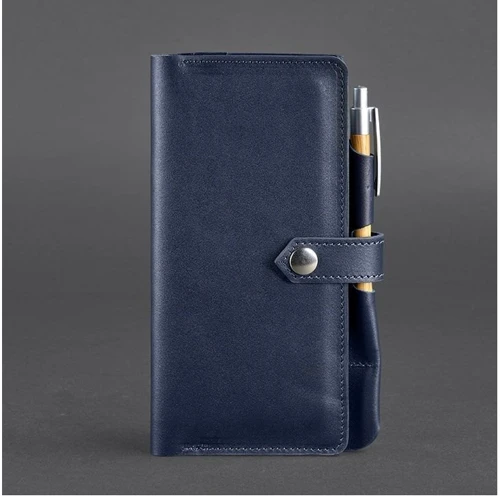 

Тревел-кейс BlankNote 4.0 Темно-синий (BN-TK-4-navy-blue)