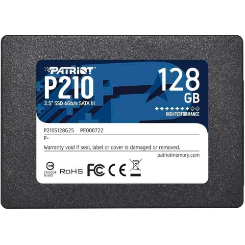 PATRIOT P210 128 GB (P210S128G25)