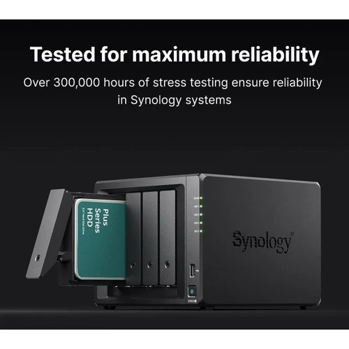 Внутрішній жорсткий диск Synology Plus Series 3.5" SAS 12TB (HAT3310-12T): Обсяг 12 ТБ
