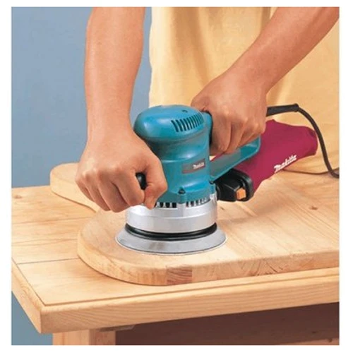 Шлифмашина эксцентриковая Makita BO6030: Макс. частота колебания платформы 20000 кол/мин