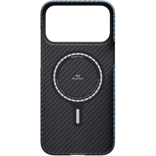 Чехол для iPhone Pitaka Ultra-Slim Case Blue/Black (KI1706BP) for iPhone 17 Pro