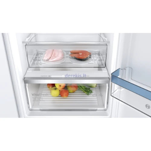 Встраиваемый холодильник Bosch KIN86VSE0: Класс энергопотребления E