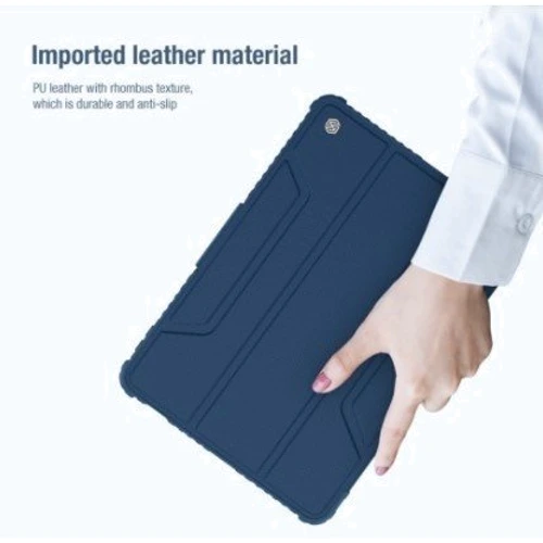 Аксессуар для планшетных ПК Nillkin Bumper Pro Sapphire Blue for Xiaomi Pad 6 / Pad 6 Pro: Материал Искусственная кожа + пластик