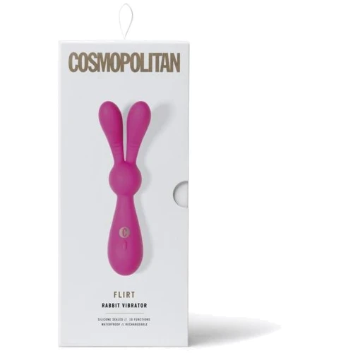 Универсальный вибратор Cosmopolitan Flirt Vibrator, пурпурный