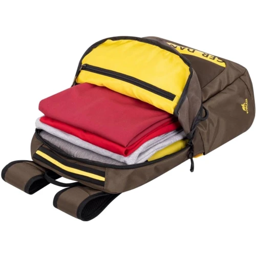 Сумка для ноутбуков RivaCase 15.6" Erebus 20L Khaki (5431) фото 13