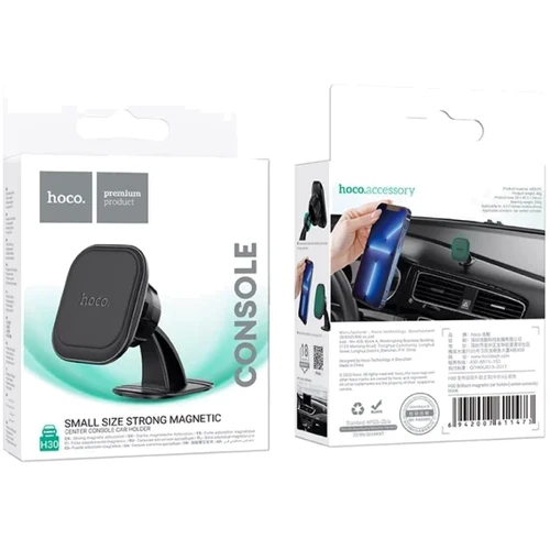 Держатель Hoco Car Holder Magnetic H30 Black фото 6