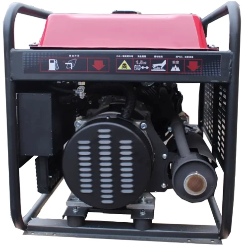 Бензиновый генератор EF Power YH21000: Тип запуска электрический пуск
