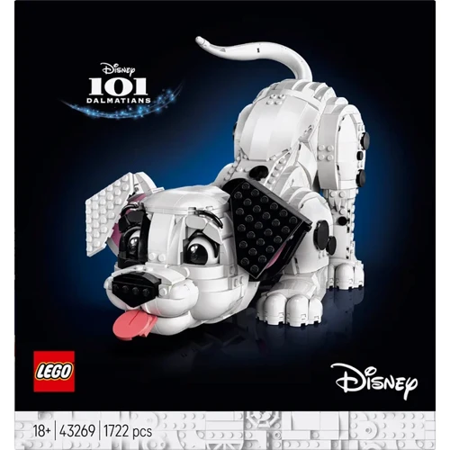 Конструктор LEGO Disney Classic 101 далматинец (43269)