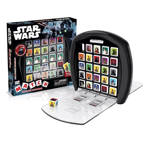 Настольная игра Top Trumps Match Star Wars Carriage Top Trumps Match Superheroes (1533): Производитель Winning Moves