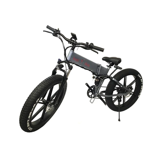 Электровелосипед фэтбайк Kelb.Bike E-1911WT-26 500W, 48V 26" Белый фото 7