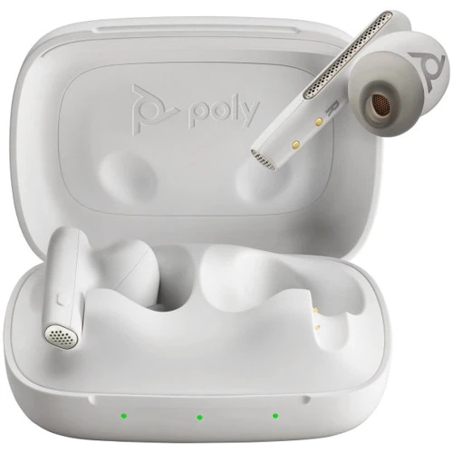 Наушники Poly Voyager Free 60 BT700A + BCHC White (7Y8L3AA)