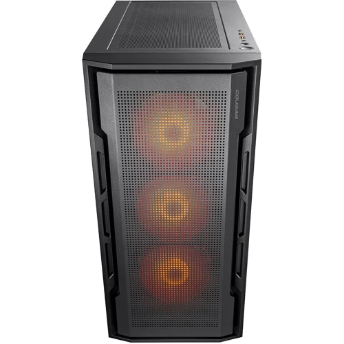 Корпус Cougar Uniface RGB Black (385C780.0001): Мощность БП, Вт нет
