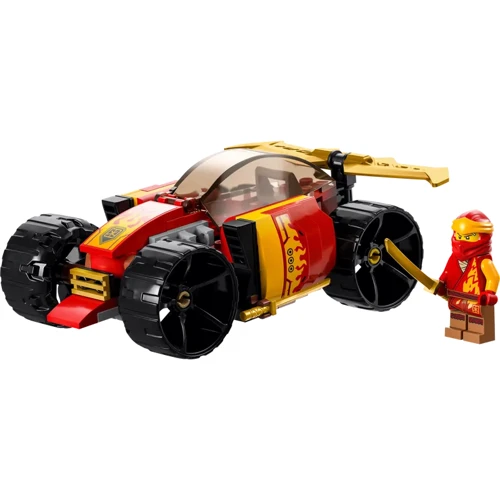 Конструктор LEGO Ninjago Гоночний автомобіль ніндзя ЕВО Кая (71780): Серія NINJAGO