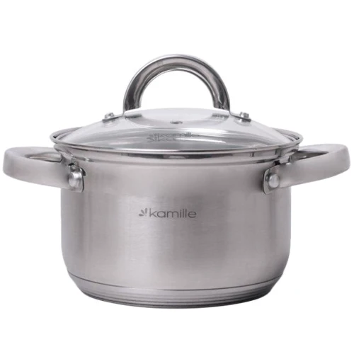 Кастрюля Kamille 2.9 л 18 см (KM-5618S)