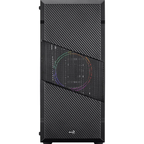 Корпус AeroCool Menace Saturn FRGB-G-BK-v1 (ACCM-PV20013.11): Форм-фактор материнської плати ATX/MicroATX/Mini-ITX