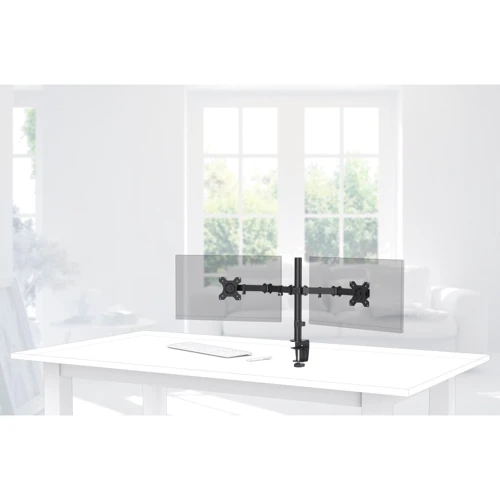 Крепление для мониторов HAMA Holder 2 33-81 cm 2scr Black (00118491) фото 4