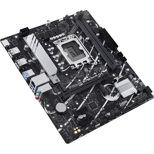 ASUS PRIME B760M-R-D4 (90MB1HA0-M0EAY0) Prime B760M-R D4: Дополнительно Радиатор на VRM, Поддержка RAID