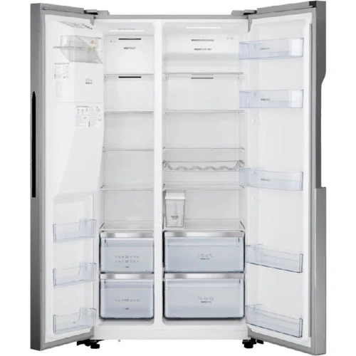 Холодильник Side-by-Side Gorenje NRS9181VX: Размеры ВxШxГ, см 179.3 х 90.8 х 67.9