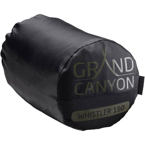 Спальний мішок Grand Canyon Whistler 190 13°C Capulet Olive Left (340018) (DAS302053): Довжина 210 см