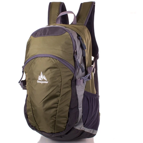 Мужской рюкзак Onepolar зеленый (W1739-green)