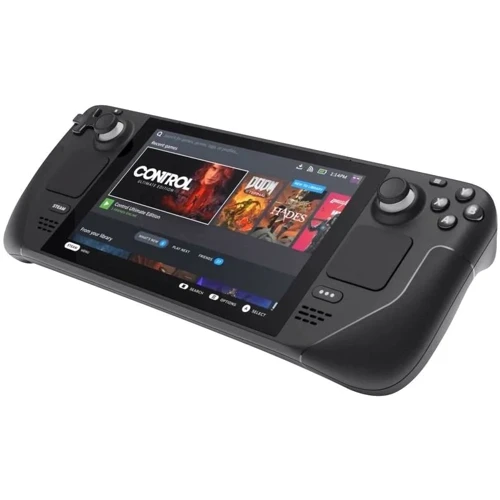 Игровая приставка Valve Steam Deck 512 GB: Объем памяти 512 ГБ