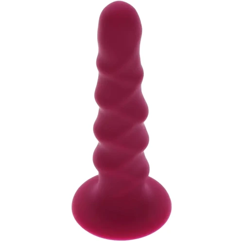 Фаллоимитатор (насадка для страпона) Toy Joy Ribbed Dong 6 Inch