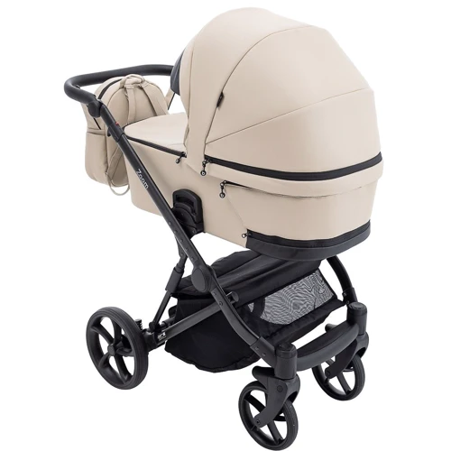 Універсальна коляска 2 в 1 Bair Zoom ECO ZE-41 бежевий (680783): Ширина шасі 60 см