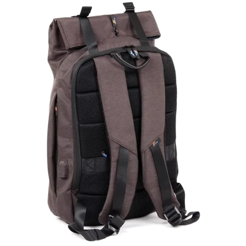 Сумка для ноутбуков Frime 16" City Brown: Внутренние размеры 310х490х140 мм