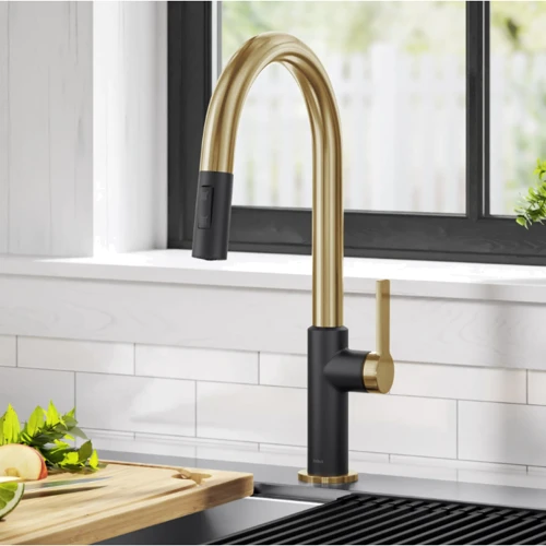 Змішувач для кухонного миття Kraus KPF-2820BBMB