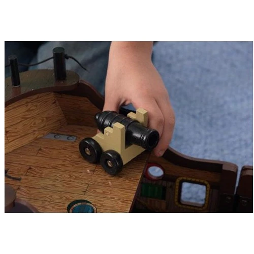 Игровой набор KidKraft Pirate Ship Play Set (63262)