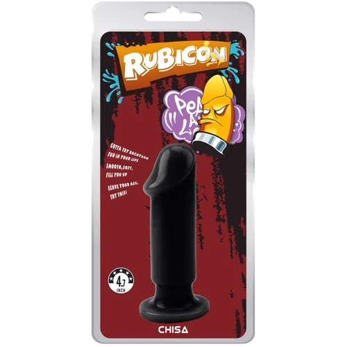 Анальный плаг Rubicon Evil Dildo Plug S