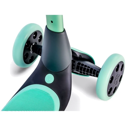 Самокат Yvolution YGlider NUA Зелений Y101263: Материал колес полиуретан