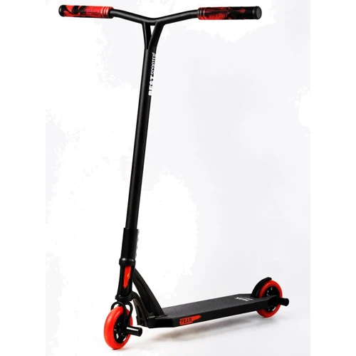 Самокат трюковый Best Scooter Fear SCS черно-красный (112901)