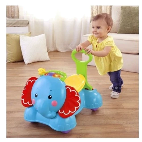 Ходунки-слоненок 3в1 Прыгай, шагай и едь Fisher-Price (CBN62) фото 3