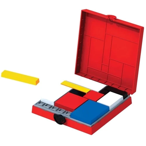 Головоломка Eureka Ah!Ha Games Mondrian Blocks, Блоки Мондриана, красный (473553)