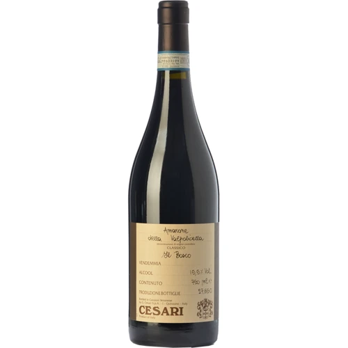 Вино Cesari Amarone della Valpolicella Classico Il Bosco, 2012 (0,75 л) (BW42805)