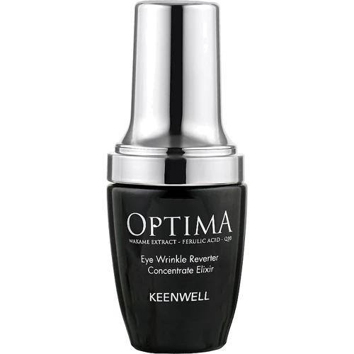 Keenwell Optima Eye Wrinkle Reverter Concentrate Elixir Концентрированная омолаживающая сыворотка-эликсир от морщин для кожи вокруг глаз 20 ml