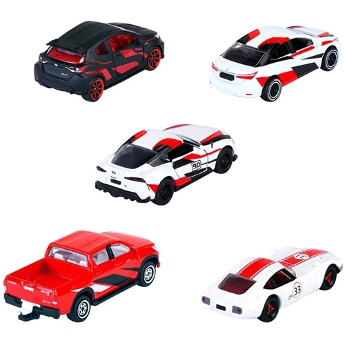 Набір металевих машинок Majorette Toyota Гонки 5 шт (2053189): Тип Готовая модель