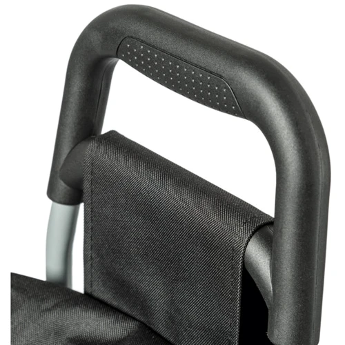 Сумка-тележка Epic City X Shopper Ergo 40 Charcoal Black (926134): Габариты 89 х 40 х 33 cм