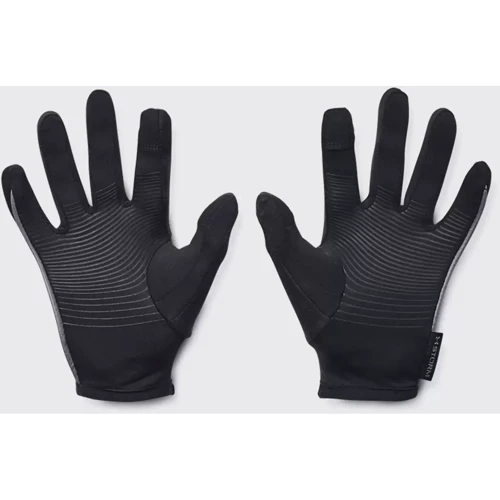 Женские перчатки Under Armour Storm Run Liner черные S (1377511-001): Тип Перчатки
