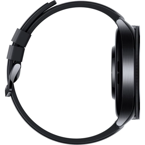 Смарт-годинник Xiaomi Watch 2 Pro Black Case with Black Fluororubber Strap (Global): Матеріал ремінця Фторкаучук