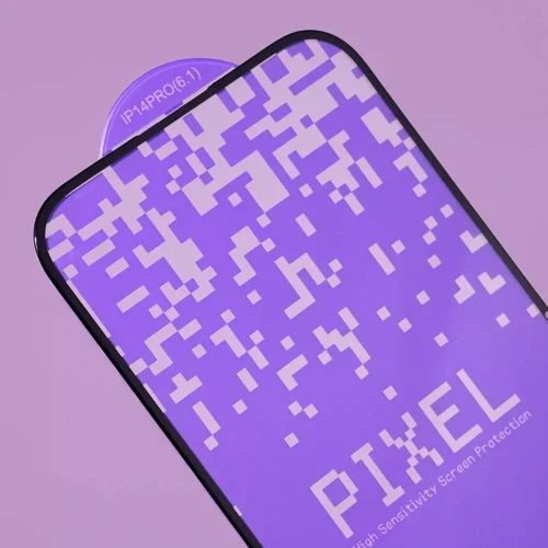 Захисне скло для iPhone Proove Tempered Glass Pixel Black для iPhone 12 / 12 Pro: Матеріали стекло