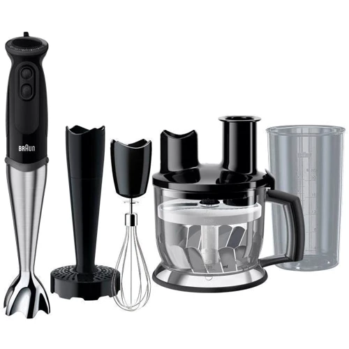 Блендер Braun MQ 5177 BK Buffet