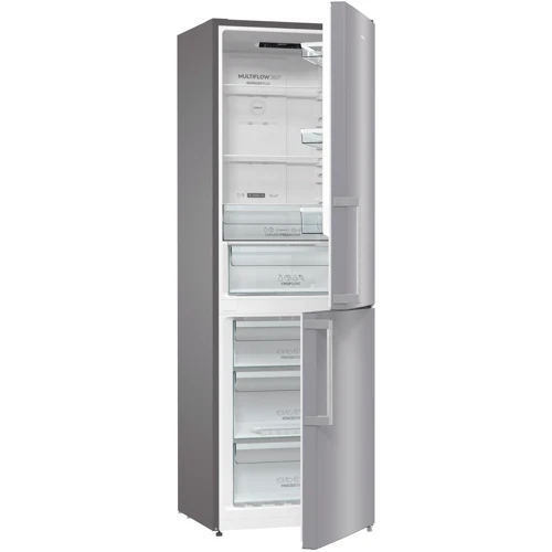 Холодильник Gorenje NRK6192ES5F: Розміри 185х60х59.2 см