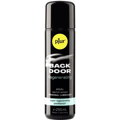 Анальная смазка pjur backdoor Regenerating 250мл на водной основе, с пантенолом и экстрактом ромашки