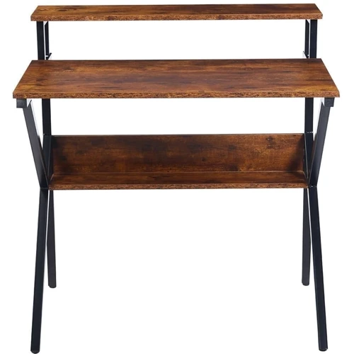 Стол АКЛАС Окни VKS-80175 80x60 (Орех)