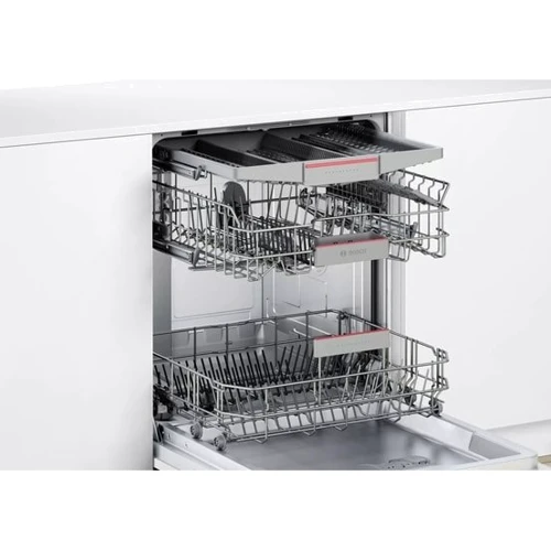 Встраиваемая посудомоечная машина Bosch SMI46LS00E: Цвет белый